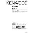 KENWOOD UD-F5 Owner's Manual cover photo