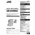 JVC GR-DVM90 Owner's Manual cover photo