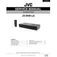 JVC JXS555 Service Manual cover photo