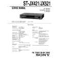 SONY ST-JX421 Service Manual cover photo