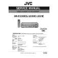 JVC HRJ220E Service Manual cover photo