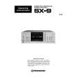 PIONEER SX-9 Owner's Manual cover photo