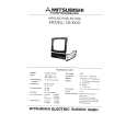 MITSUBISHI CB-100G Service Manual cover photo