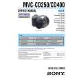 SONY MVCCD250 Service Manual cover photo