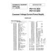 KENWOOD PD110-3D Service Manual cover photo