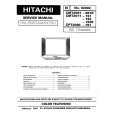 HITACHI CMT2097981R Service Manual cover photo