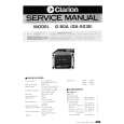 CLARION G-80A Service Manual cover photo