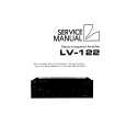 LUXMAN LV122 Service Manual cover photo