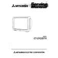 MITSUBISHI CT37C2STX Service Manual cover photo
