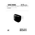 SONY KVB2923B Service Manual cover photo
