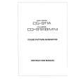 KENWOOD CG-911A Owner's Manual cover photo