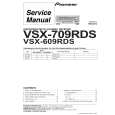 PIONEER VSX-D409-G/SAMXQ Service Manual cover photo