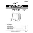 JVC C21ME Service Manual cover photo