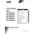 JVC HV-29JH24 Owner's Manual cover photo