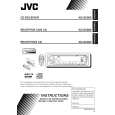 JVC KD-SX980 Owner's Manual cover photo
