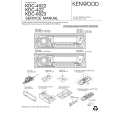 KENWOOD KDC422 Service Manual cover photo