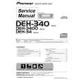 PIONEER DEH-34/XN/UC Service Manual cover photo