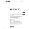 SONY PCLKMD2 Owner's Manual cover photo