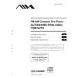 AIWA CDC-X504MP Owner's Manual cover photo