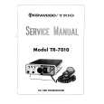 KENWOOD TR-7010 Service Manual cover photo