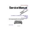 TECHNICS SL1200GLDE Service Manual cover photo