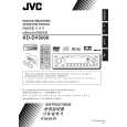 JVC KD-DV5000AP Owner's Manual cover photo