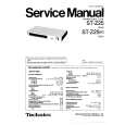 TECHNICS STZ25/K Service Manual cover photo