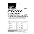 PIONEER CT-A7X (BK) Service Manual cover photo