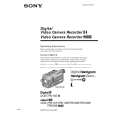 SONY DCR-TRV608 Owner's Manual cover photo
