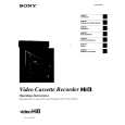 SONY EV-S3000 Owner's Manual cover photo