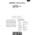 ONKYO T4015 Service Manual cover photo