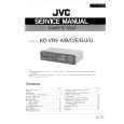 JVC KD-VR5 A/B/C/E/G/J/U Service Manual cover photo