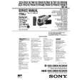 SONY CCDTRV67 Service Manual cover photo