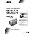 JVC GR-AX270EE Owner's Manual cover photo