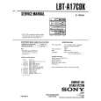 SONY LBT-A17CDK Service Manual cover photo