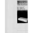 TECHNICS SU-8011 Owner's Manual cover photo