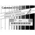 CASIO MT220 Owner's Manual cover photo