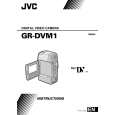 JVC GR-DVM1EG Owner's Manual cover photo
