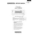 ONKYO TXDS797 Service Manual cover photo