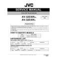 JVC AV32D305R Service Manual cover photo