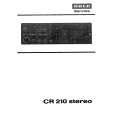 UHER CR210 Service Manual cover photo