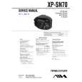 AIWA XP-SN70 Service Manual cover photo