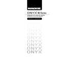 MACKIE ONYX80SERIES Owner's Manual cover photo