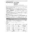 KENWOOD KSC-SW50 Owner's Manual cover photo
