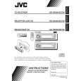 JVC KD-SX840J Owner's Manual cover photo