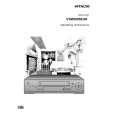 HITACHI VTMX905EUK Owner's Manual cover photo