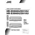 JVC HRS3900U Owner's Manual cover photo