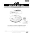 JVC XLPG57SL Service Manual cover photo
