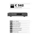 NAD C542 Owner's Manual cover photo