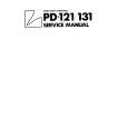 LUXMAN PD-121 Service Manual cover photo